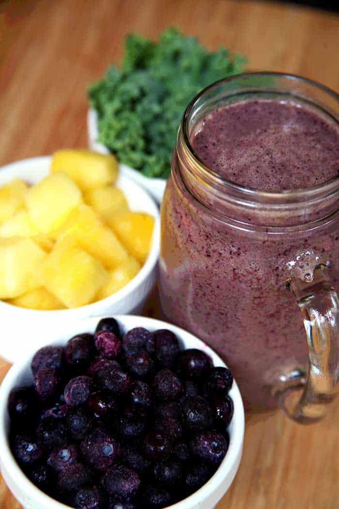 Flat Belly Smoothie - Smoothies Without Bananas