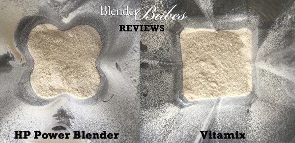 Harley Pasternak blender review grinding rice test