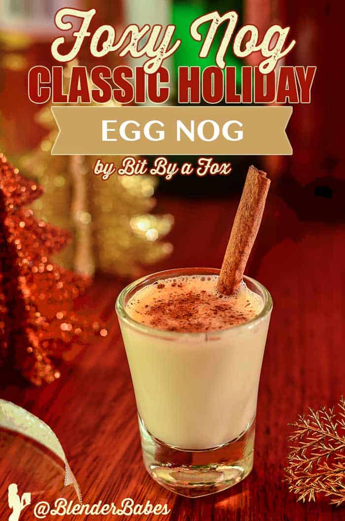 Foxy Nog Eggnog - The REAL DEAL with Bit By a Fox 