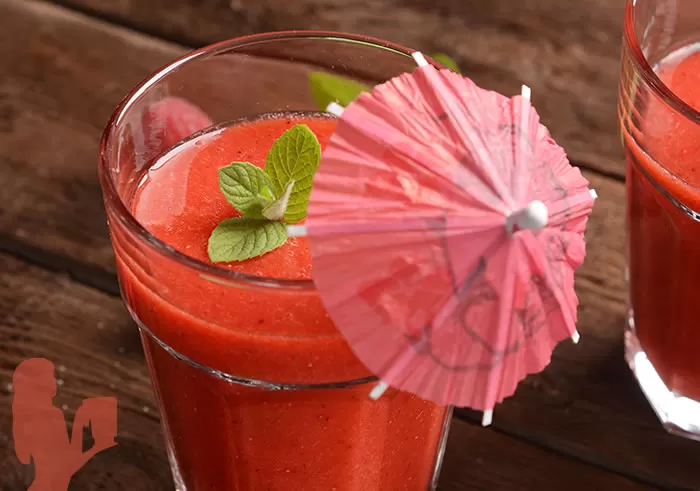 Strawberry Daiquiri in the Ninja Foodi Cold & Hot Blender - The