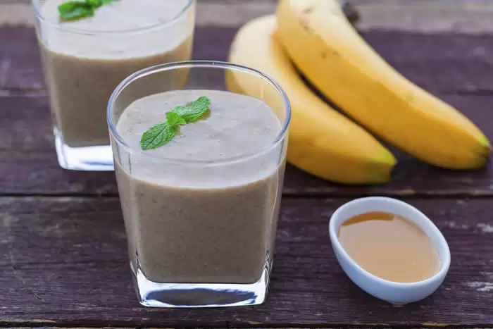 Good EFAs Milky Shake recipe via @blenderbabes #pregancysmoothie #babysmoothie #omegasmoothie #smoothiesformoms #blenderbabes