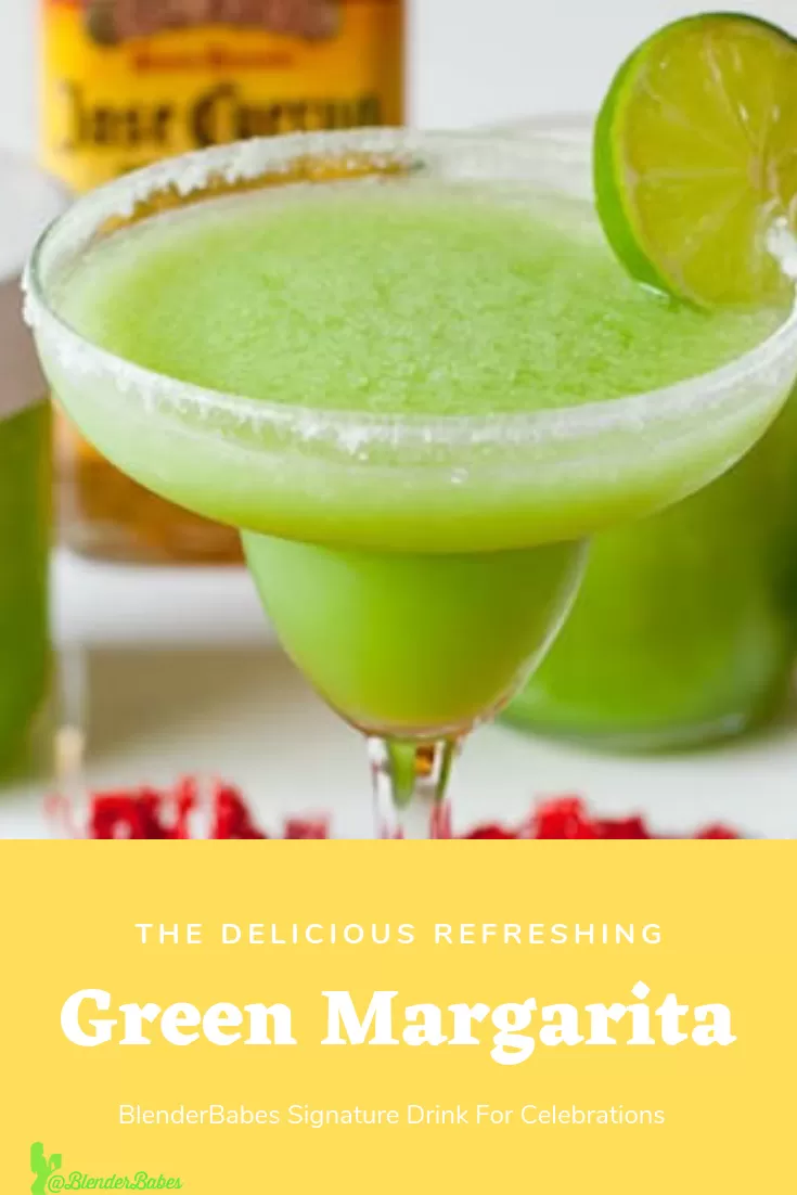 Blender S Signature Green Margarita