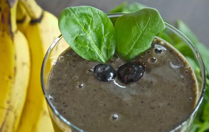 Green Sprouts Smoothie Shake Recipe via Blender Babes