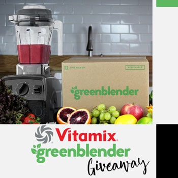 Green Blender Vitamix Giveaway