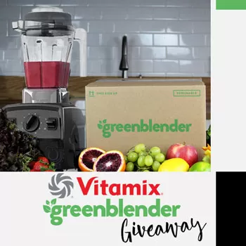 Green Blender Vitamix Giveaway