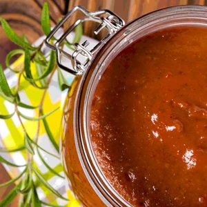 Habanero Hot Sauce Recipe by @BlenderBabes