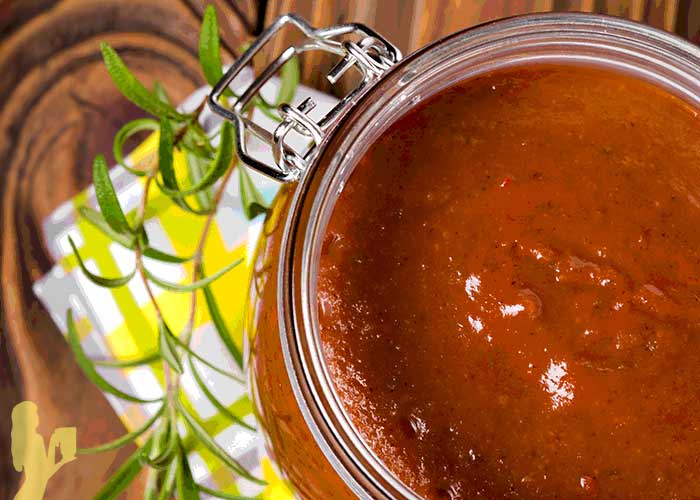 Habanero Hot Sauce Recipe by @BlenderBabes