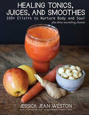 Healing Smoothies and Juices Cookbook