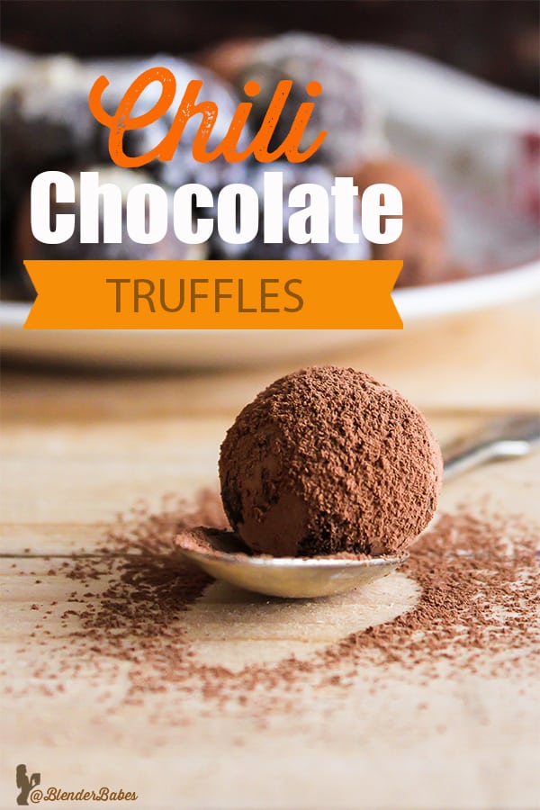 Blenderbabes Chocolate Homemade Trufles 