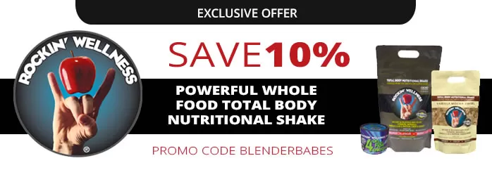 Rockin Wellness Promo Code BLENDERBABES