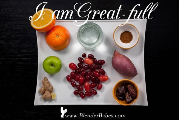 Juice Detox Drink 5 I AM GREAT-FULL