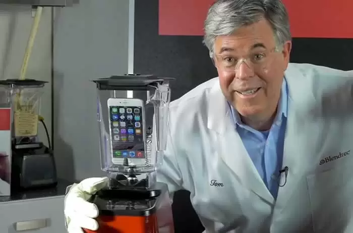 the iPhone 6 Plus Blendable? Blendtec Review