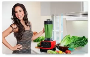 Kimberly Snyder Vitamix Glowing Green Smoothie Beauty Detox Solution