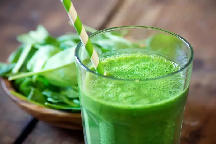 Laughing Gorilla Green Smoothie