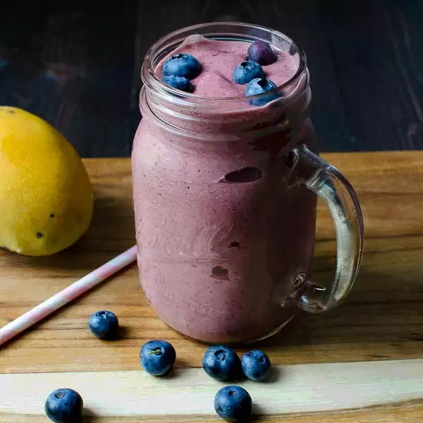 Mango Berry Protein Smoothie - Smoothies Without Bananas