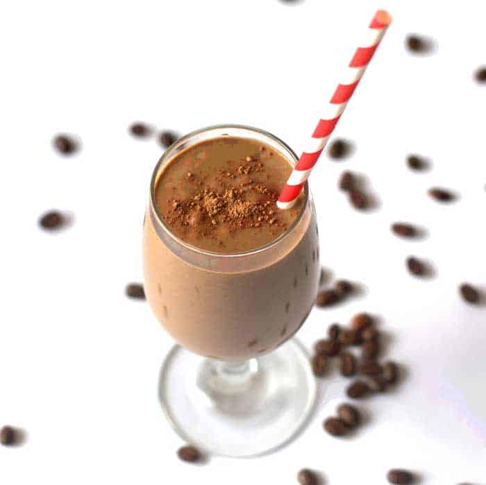 Mexican Chocolate Mocha Smoothie - Smoothies Without Bananas