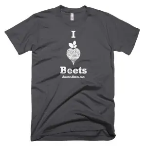 I Love Beets Men's t-shirt