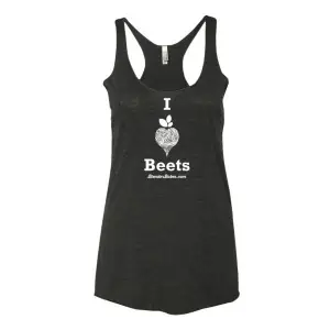I Love Beets Women's Tank Top