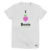 I Love Beets Women's t-shirt