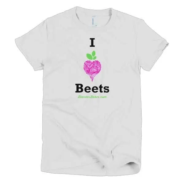 I Love Beets Women's t-shirt