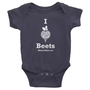 I love Beets Baby Onesie