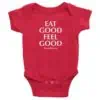 Eat Good Feel Good Infant One-piece