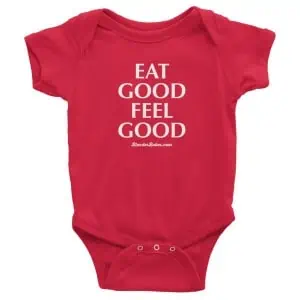 Eat Good Feel Good Infant One-piece