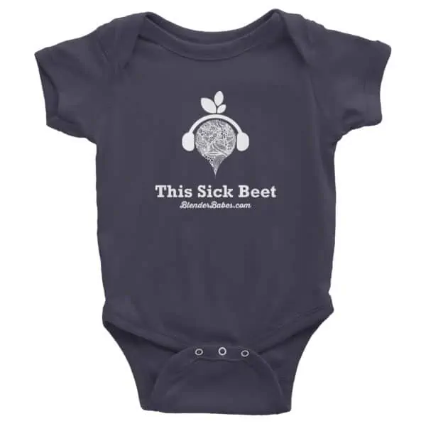 Sick Beet onesie