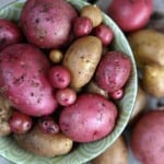 new potatoes