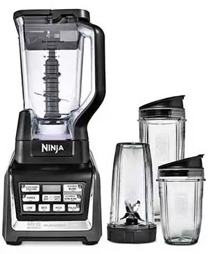 Magic Bullet Nutribullet RX Blender Smart Technology with Auto Start and  Stop Recipe Book Included