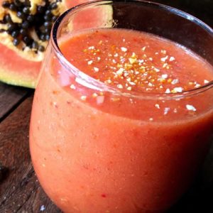 Flat Tummy Anti-Inflammatory Smoothie Cocktail