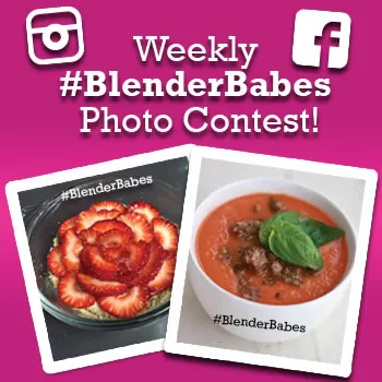 Blender Babes Weekly Photo Contest