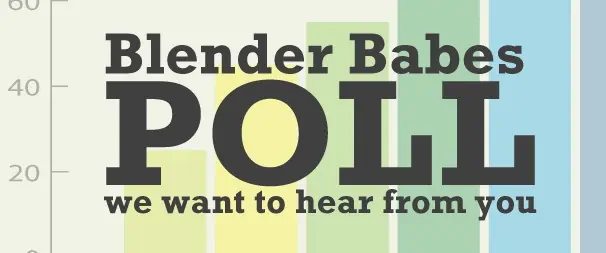Blender Babes Poll 