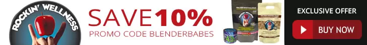 Rockin Wellness Promo Code BlenderBabes