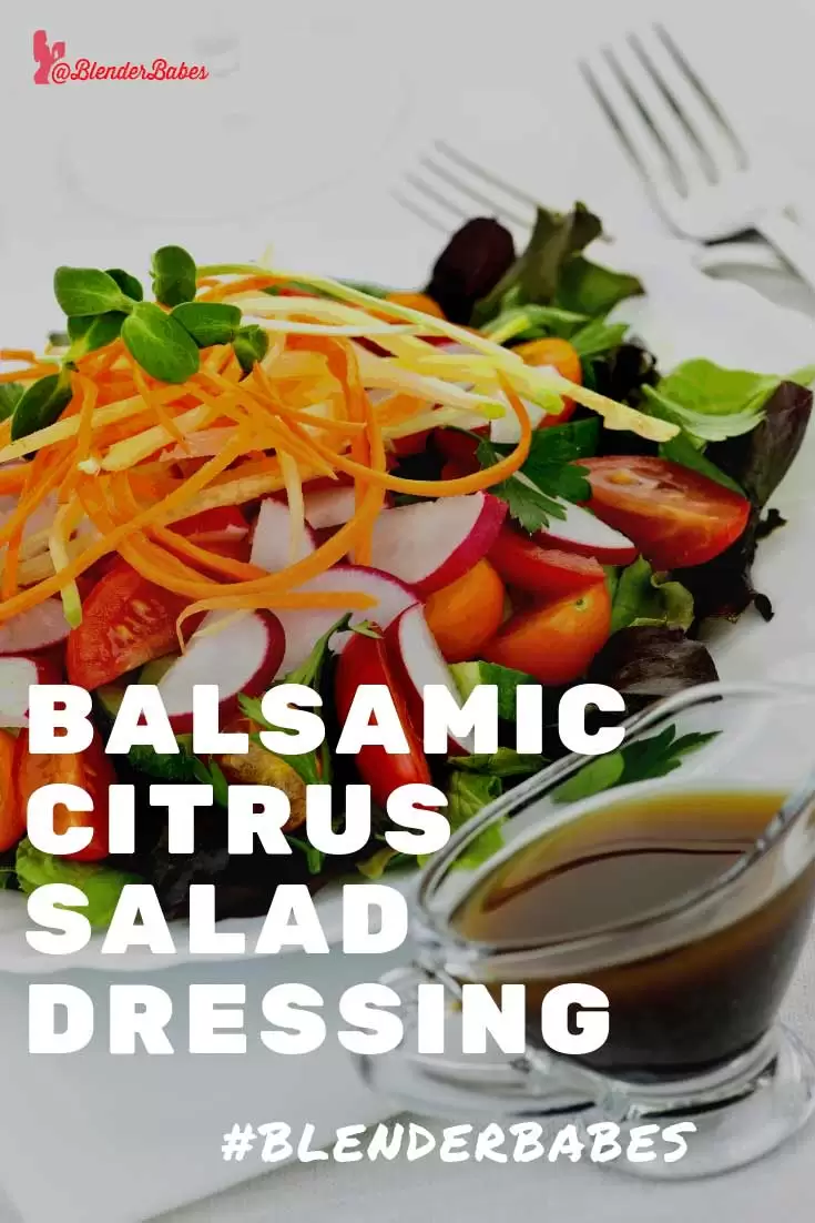 balsamic citrus salad dressing 