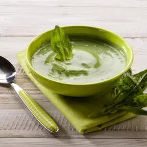 Raw Basil Soup