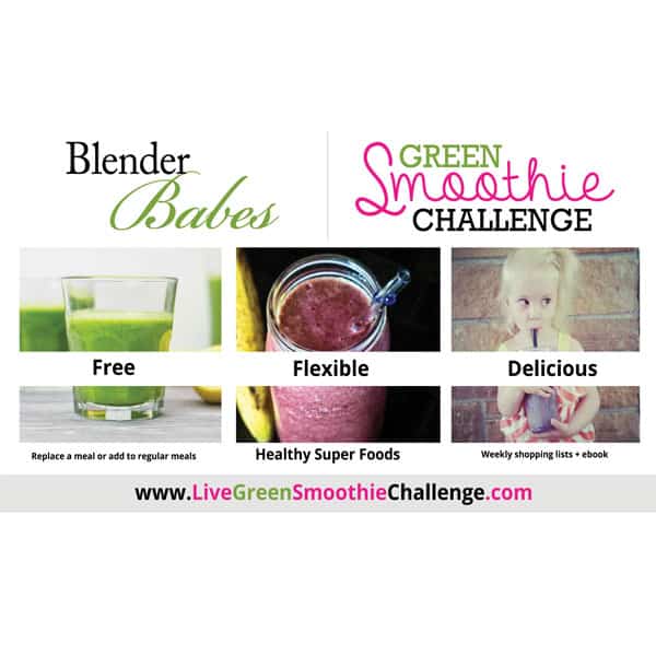 21 Day Green Smoothie Challenge Blender Babes
