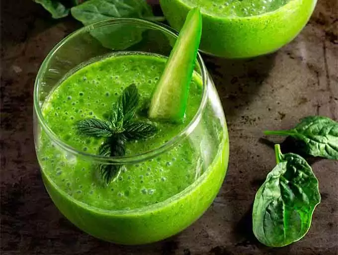 Smoothies without banana skinny green smoothie
