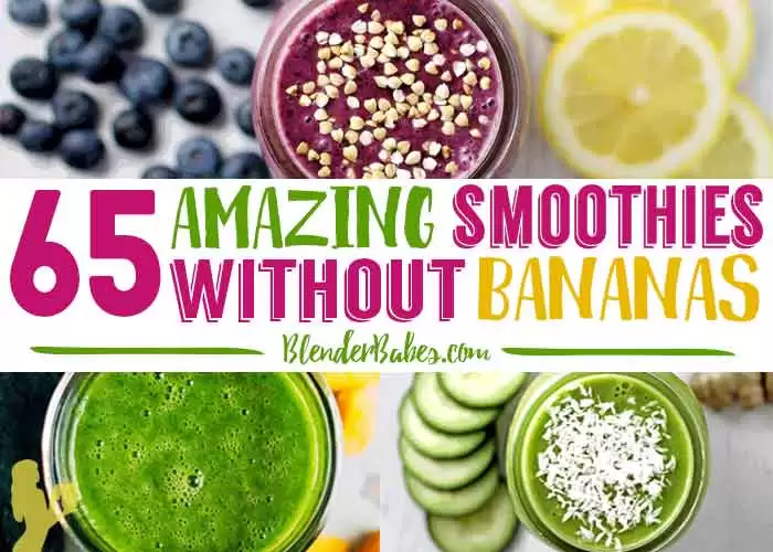 Smoothies without bananas recipes