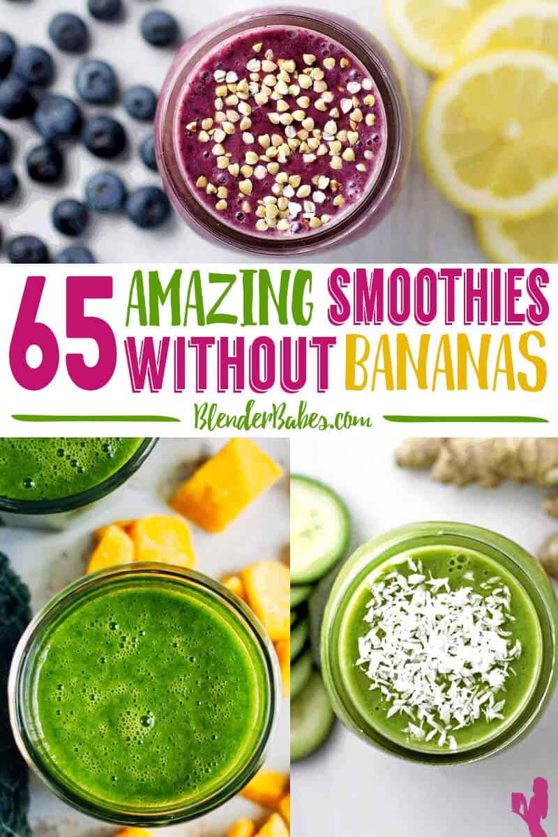 Smoothies without bananas your kids will love