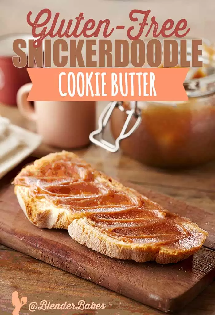 Snickerdoodle Cookie Butter Recipe
