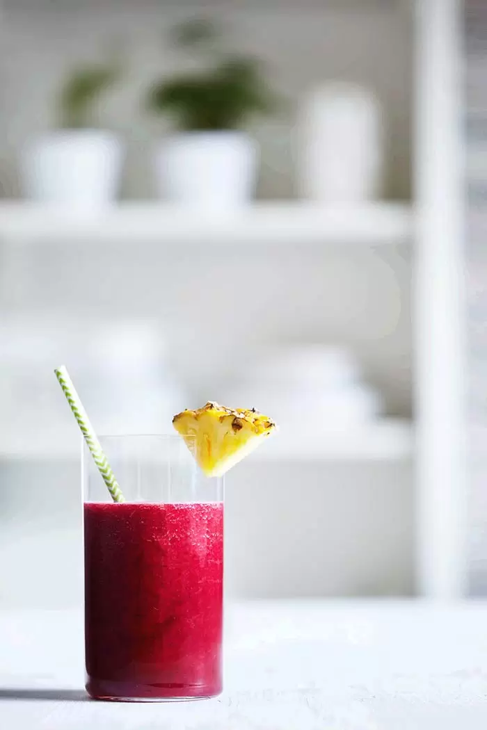 Smoothies for Kids - Beet and Pineapple Smoothie