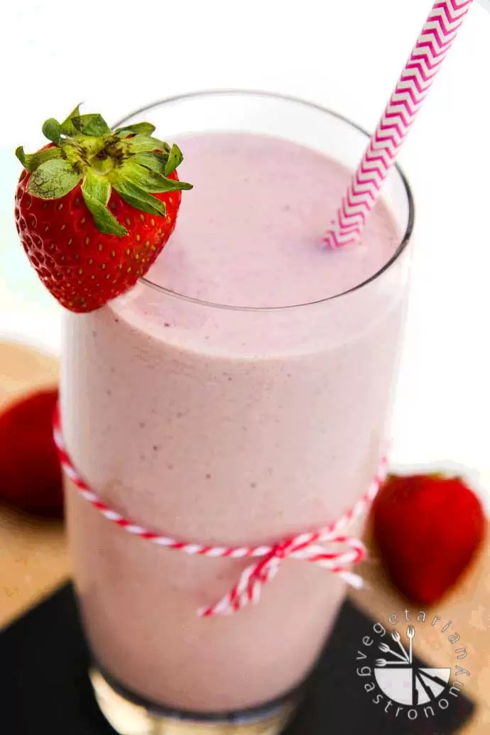 Smoothies for Kids - Strawberry Hemp Smoothie