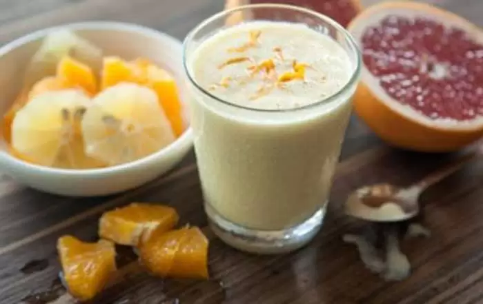 Smoothies for Kids - Sunny Citrus Smoothie