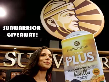 Sunwarrior Giveaway