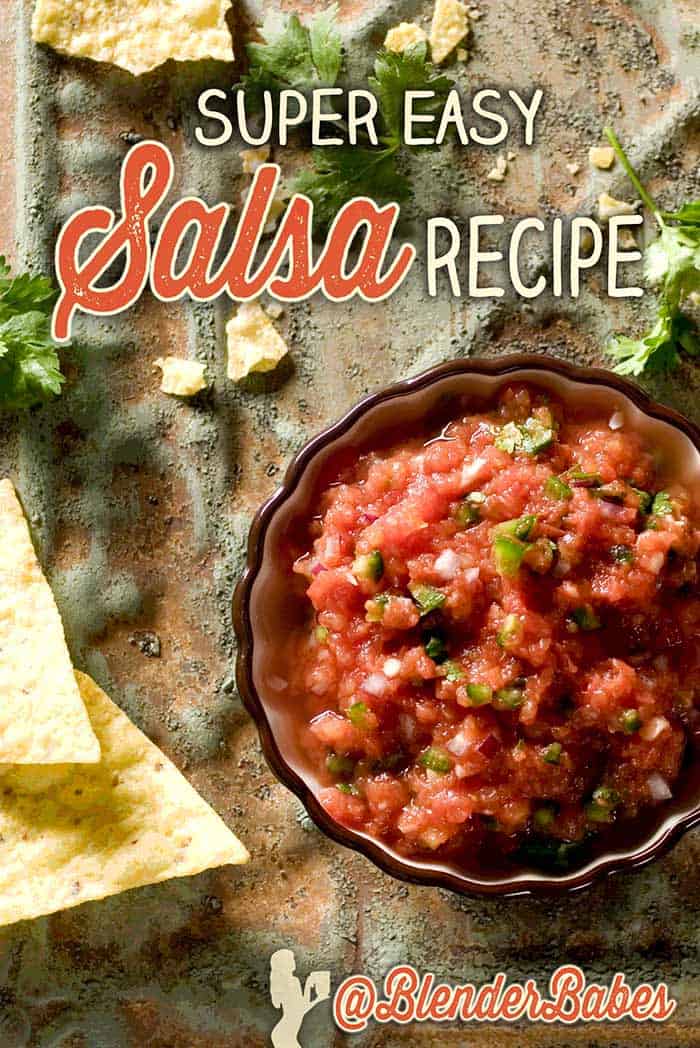 Super Easy Salsa