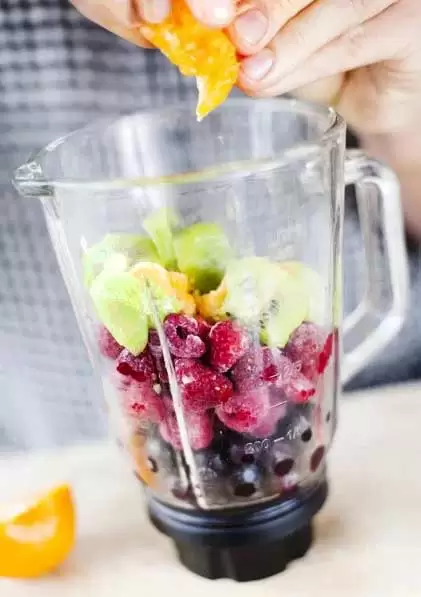 Superfruit Smoothie - Smoothies Without Bananas