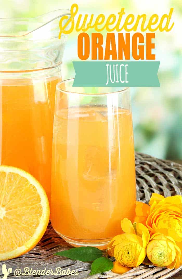 orange juice vitamix