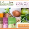 Philosophie Superfoods coupon code 20% discount BLENDERBABES