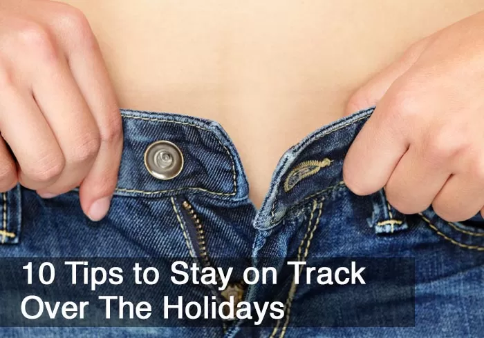 10 Tips on How to Stay Healthy During the Holidays with @BlenderBabes